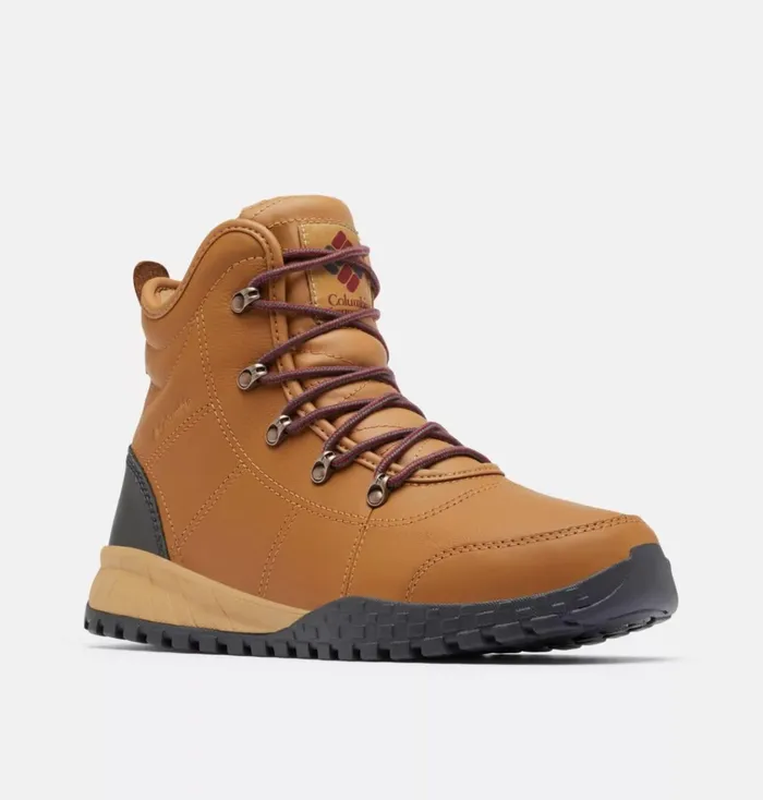 Fairbanks Rover II Boot Elk Red Jasper Mens Columbia Sportswear Boots