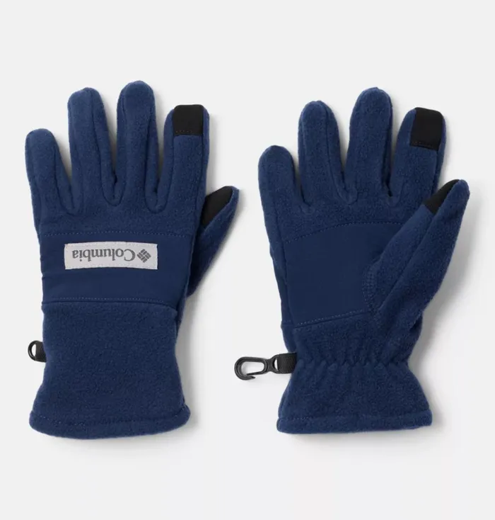 Fast Trek II Gloves Collegiate Navy Kids Columbia Sportswear Gloves
