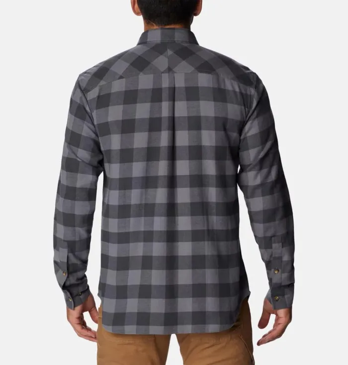 Flare Gun Stretch Flannel 8211 Tall City Grey Twill Buffalo Check Mens Columbia Sportswear Long Sleeve Flare Gun Stretch Flannel 8211 Tall City Grey Twill Buffalo Check Mens Columbia Sportswear Long Sleeve