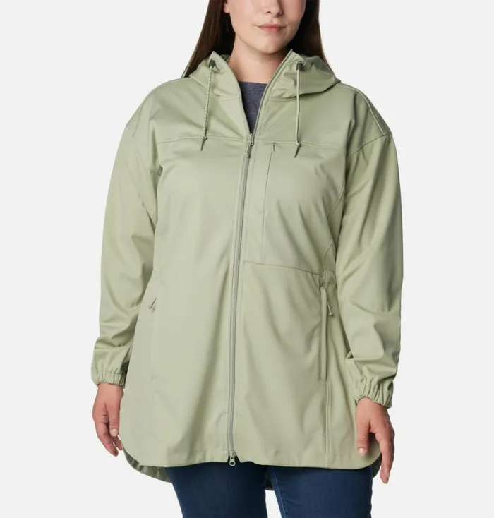 Flora Park Softshell Jacket 8211 Plus Size Safari Womens Columbia Sportswear Softshell