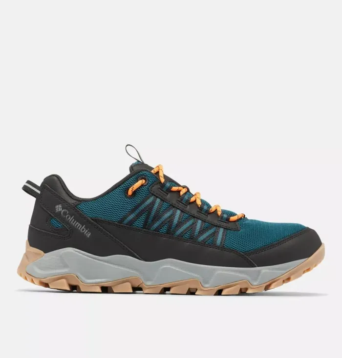Flow Fremont Shoe Night Wave Bright Orange Mens Columbia Sportswear Sneakers