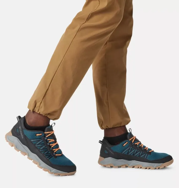 Flow Fremont Shoe Night Wave Bright Orange Mens Columbia Sportswear Sneakers Flow Fremont Shoe Night Wave Bright Orange Mens Columbia Sportswear Sneakers