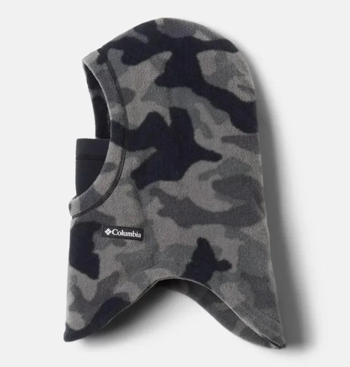 Frosty Trail Balaclava Black Camo Kids Columbia Sportswear Fleece
