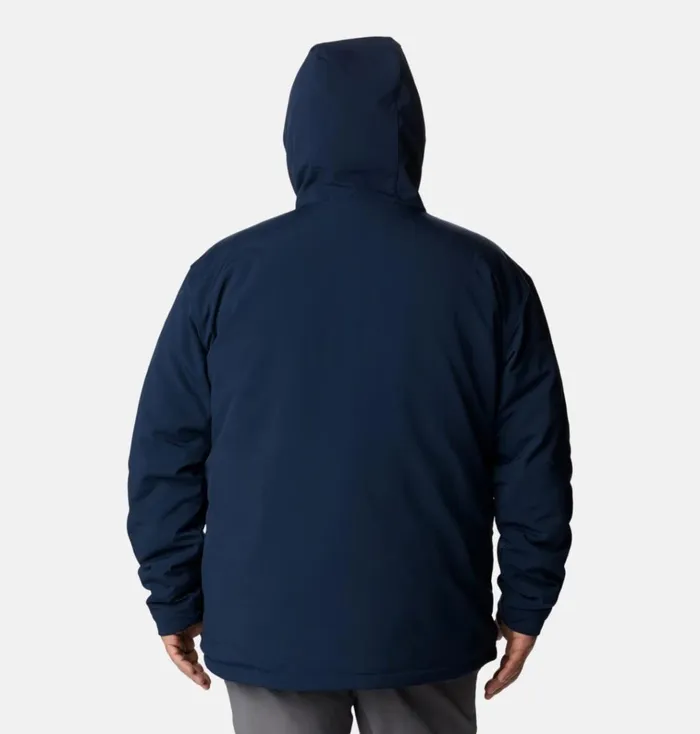 Gate Racer Softshell Hooded Jacket 8211 Big Collegiate Navy Mens Columbia Sportswear Insulated and Down Gate Racer Softshell Hooded Jacket 8211 Big Collegiate Navy Mens Columbia Sportswear Insulated and Down
