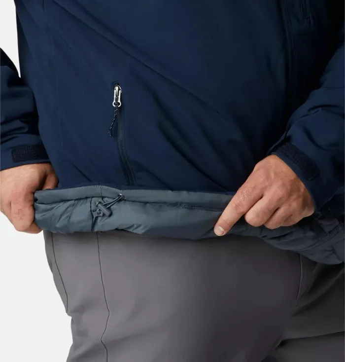 Gate Racer Softshell Hooded Jacket 8211 Big Collegiate Navy Mens Columbia Sportswear Insulated and Down Gate Racer Softshell Hooded Jacket 8211 Big Collegiate Navy Mens Columbia Sportswear Insulated and Down