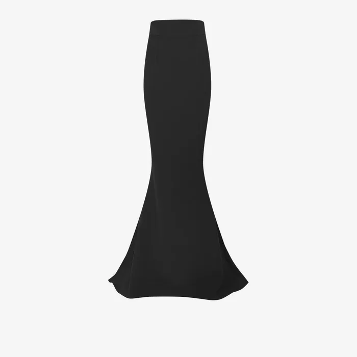 Gayeta Black Skirt Women Safiyaa Skirts