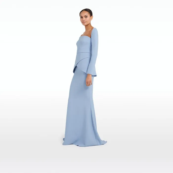 Gayeta Soft Sky Skirt Women Safiyaa Skirts