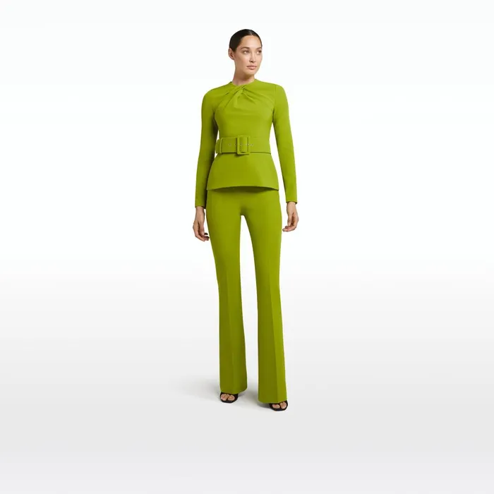 Gee Woodbine Top With Belt Women Safiyaa Tops
