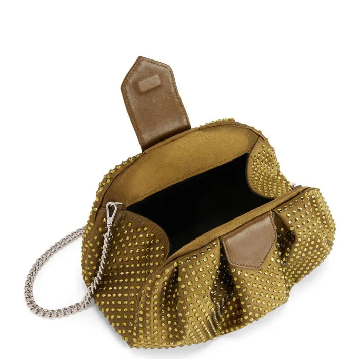 Giuseppe Zanotti Bags and Accessories Amandhe Green 8211 Women Giuseppe Zanotti Bags and Accessories Amandhe Green 8211 Women