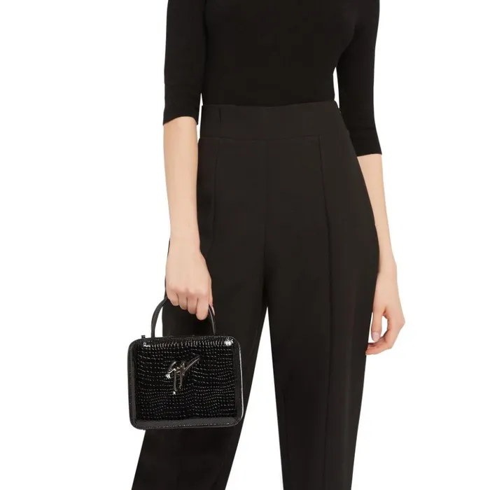 Giuseppe Zanotti Bags and Accessories Filomenhe Black 8211 Women Giuseppe Zanotti Bags and Accessories Filomenhe Black 8211 Women