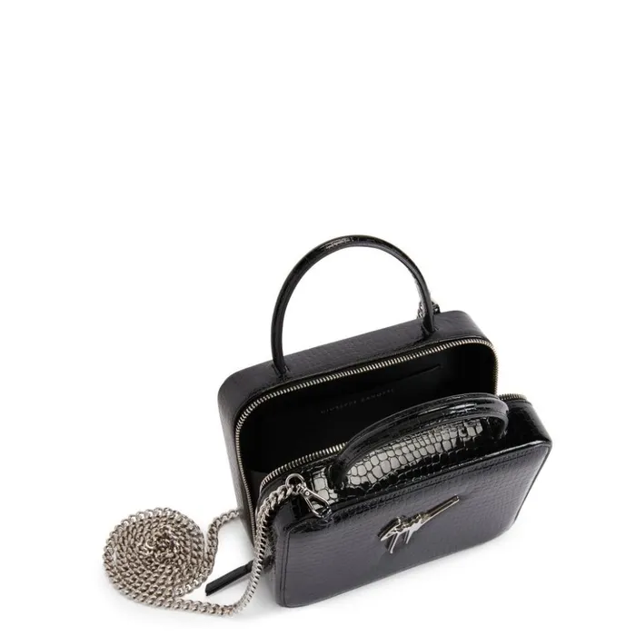 Giuseppe Zanotti Bags and Accessories Filomenhe Black 8211 Women Giuseppe Zanotti Bags and Accessories Filomenhe Black 8211 Women