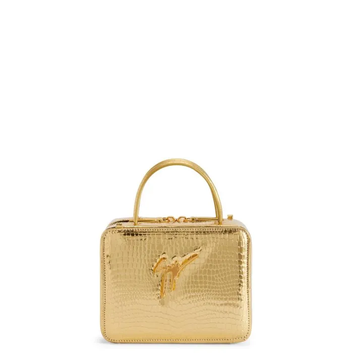 Giuseppe Zanotti Bags and Accessories Filomenhe Gold 8211 Women
