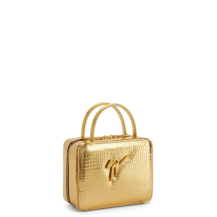 Giuseppe Zanotti Bags and Accessories Filomenhe Gold 8211 Women Giuseppe Zanotti Bags and Accessories Filomenhe Gold 8211 Women