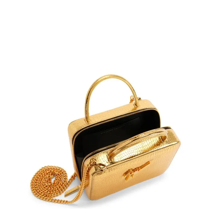 Giuseppe Zanotti Bags and Accessories Filomenhe Gold 8211 Women Giuseppe Zanotti Bags and Accessories Filomenhe Gold 8211 Women