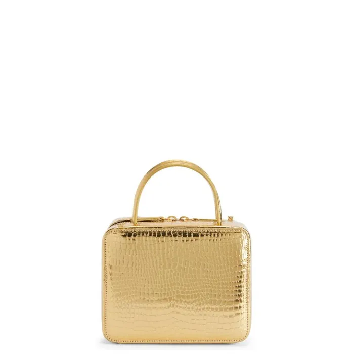 Giuseppe Zanotti Bags and Accessories Filomenhe Gold 8211 Women Giuseppe Zanotti Bags and Accessories Filomenhe Gold 8211 Women