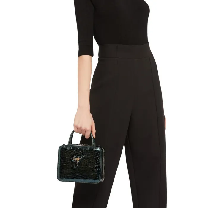 Giuseppe Zanotti Bags and Accessories Filomenhe Green 8211 Women Giuseppe Zanotti Bags and Accessories Filomenhe Green 8211 Women