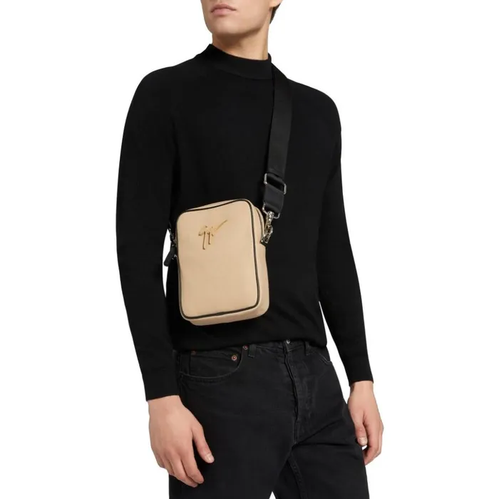 Giuseppe Zanotti Bags and Accessories Thoby Beige 8211 Men Giuseppe Zanotti Bags and Accessories Thoby Beige 8211 Men