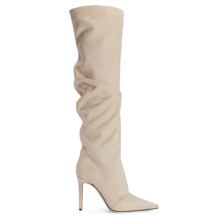 Giuseppe Zanotti Boots Gz Gala Beige 8211 Women