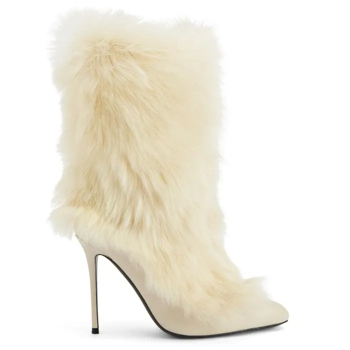 Giuseppe Zanotti Boots Micole White 8211 Women