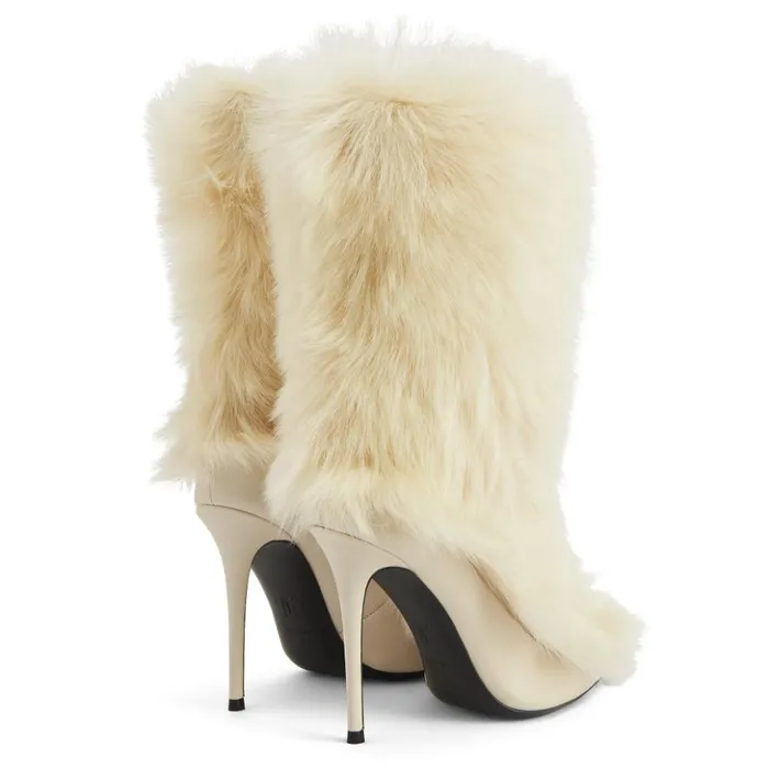 Giuseppe Zanotti Boots Micole White 8211 Women Giuseppe Zanotti Boots Micole White 8211 Women