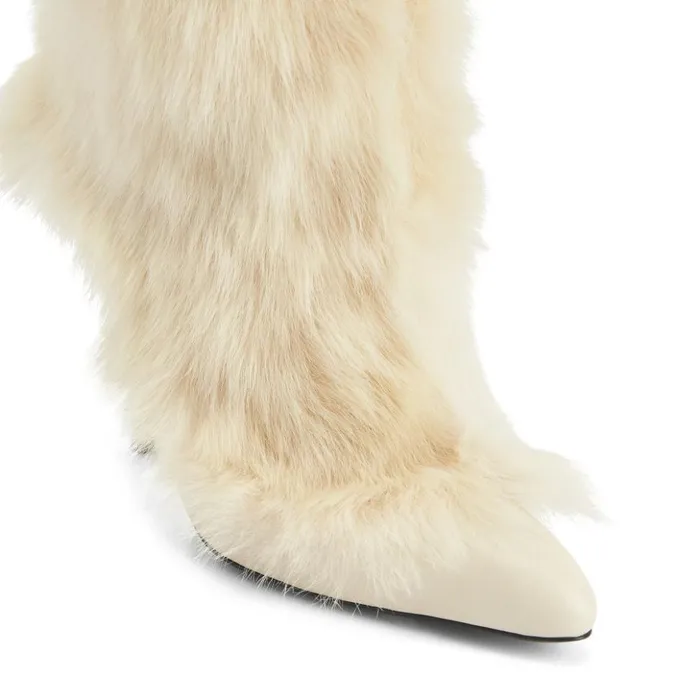 Giuseppe Zanotti Boots Micole White 8211 Women Giuseppe Zanotti Boots Micole White 8211 Women