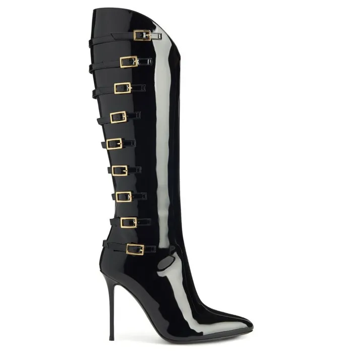 Giuseppe Zanotti Boots Patthi Black 8211 Women
