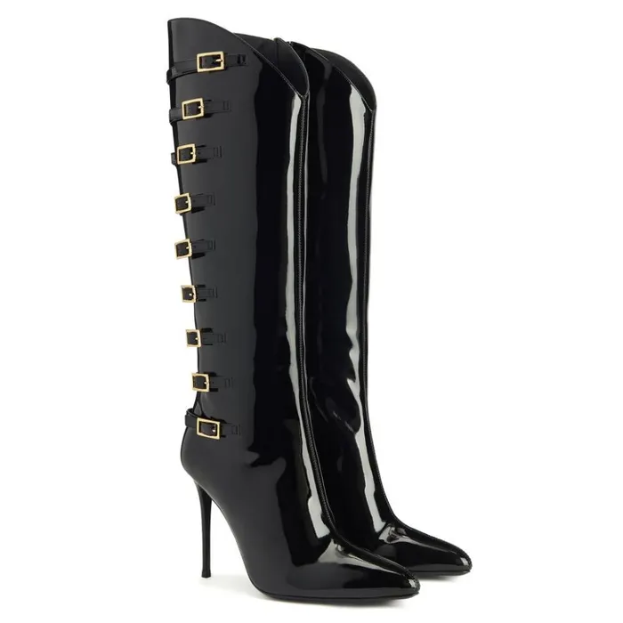 Giuseppe Zanotti Boots Patthi Black 8211 Women Giuseppe Zanotti Boots Patthi Black 8211 Women