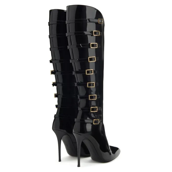 Giuseppe Zanotti Boots Patthi Black 8211 Women Giuseppe Zanotti Boots Patthi Black 8211 Women