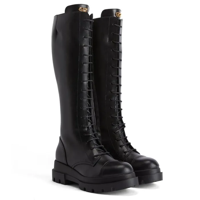 Giuseppe Zanotti Boots Tankie Boot Black 8211 Women Giuseppe Zanotti Boots Tankie Boot Black 8211 Women