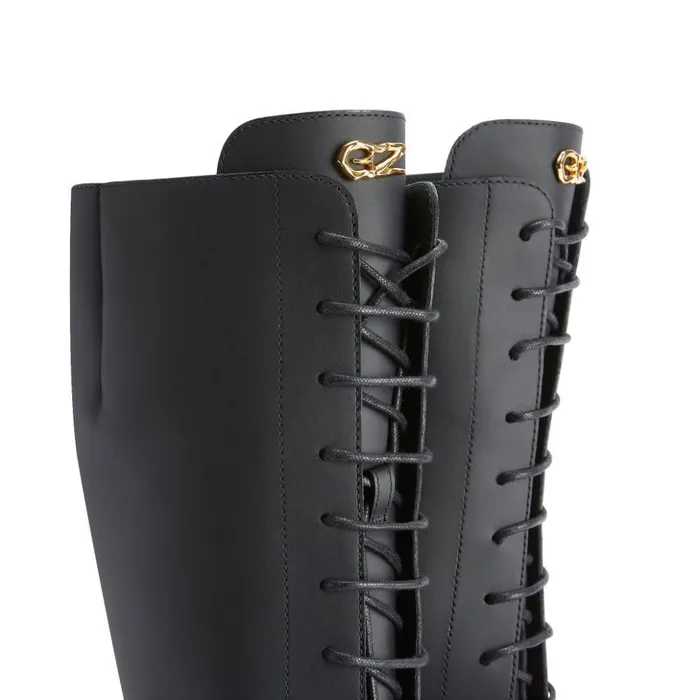 Giuseppe Zanotti Boots Tankie Boot Black 8211 Women Giuseppe Zanotti Boots Tankie Boot Black 8211 Women