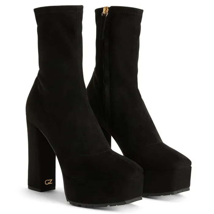 Giuseppe Zanotti Boots The New Morgana Black 8211 Women Giuseppe Zanotti Boots The New Morgana Black 8211 Women