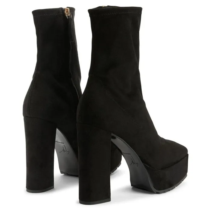 Giuseppe Zanotti Boots The New Morgana Black 8211 Women Giuseppe Zanotti Boots The New Morgana Black 8211 Women