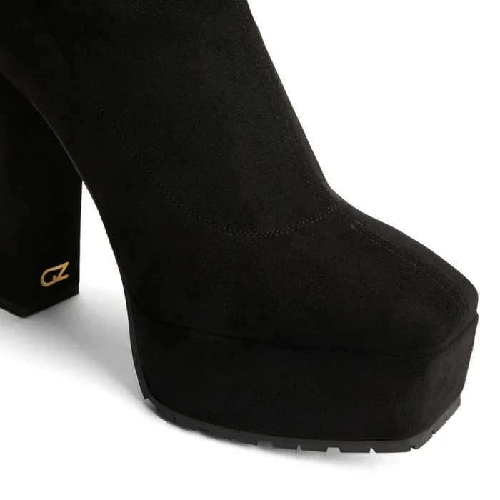 Giuseppe Zanotti Boots The New Morgana Black 8211 Women Giuseppe Zanotti Boots The New Morgana Black 8211 Women