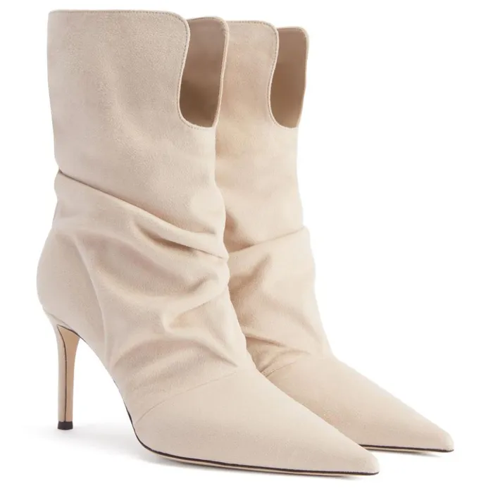 Giuseppe Zanotti Boots Yunah Beige 8211 Women Giuseppe Zanotti Boots Yunah Beige 8211 Women