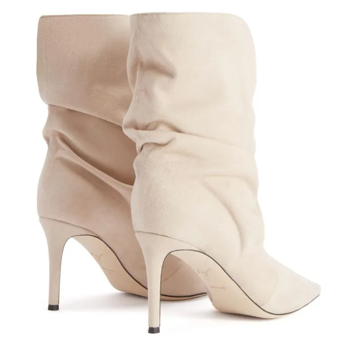 Giuseppe Zanotti Boots Yunah Beige 8211 Women Giuseppe Zanotti Boots Yunah Beige 8211 Women