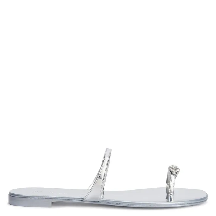 Giuseppe Zanotti Flats Ring Silver 8211 Women