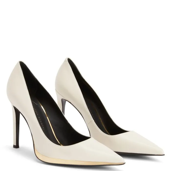 Giuseppe Zanotti Pumps Virgyn White 8211 Women Giuseppe Zanotti Pumps Virgyn White 8211 Women
