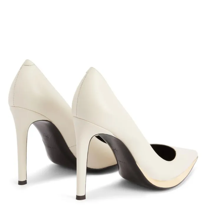 Giuseppe Zanotti Pumps Virgyn White 8211 Women Giuseppe Zanotti Pumps Virgyn White 8211 Women