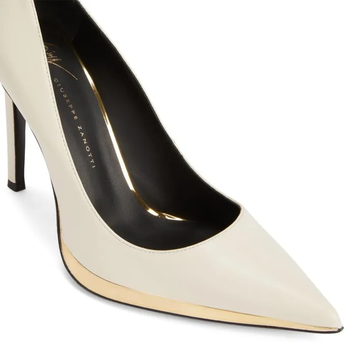 Giuseppe Zanotti Pumps Virgyn White 8211 Women Giuseppe Zanotti Pumps Virgyn White 8211 Women