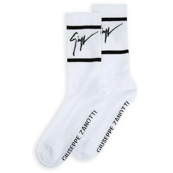 Giuseppe Zanotti Ready To Wear Gzsocks White 8211 Men
