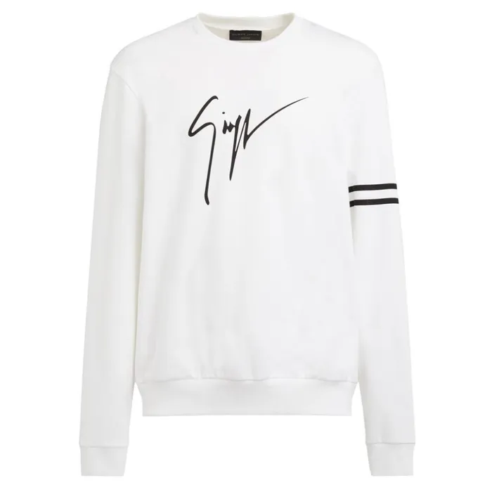 Giuseppe Zanotti Ready To Wear Lr37 White 8211 Men