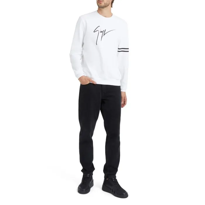 Giuseppe Zanotti Ready To Wear Lr37 White 8211 Men Giuseppe Zanotti Ready To Wear Lr37 White 8211 Men