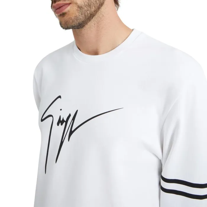 Giuseppe Zanotti Ready To Wear Lr37 White 8211 Men Giuseppe Zanotti Ready To Wear Lr37 White 8211 Men