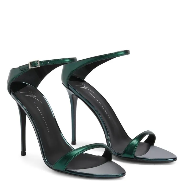 Giuseppe Zanotti Sandals Beverlee Green 8211 Women Giuseppe Zanotti Sandals Beverlee Green 8211 Women