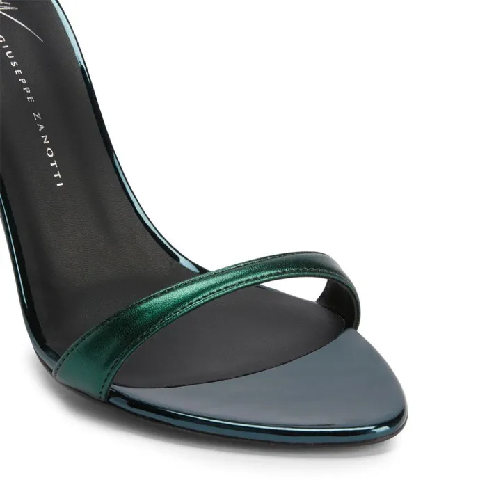 Giuseppe Zanotti Sandals Beverlee Green 8211 Women Giuseppe Zanotti Sandals Beverlee Green 8211 Women