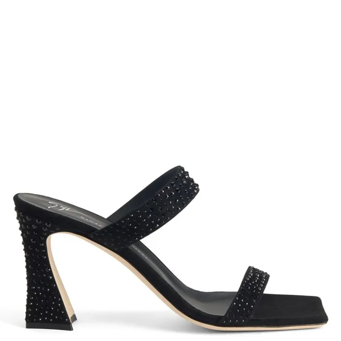 Giuseppe Zanotti Sandals Flaminia Black 8211 Women
