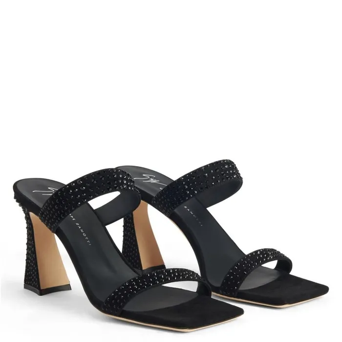 Giuseppe Zanotti Sandals Flaminia Black 8211 Women Giuseppe Zanotti Sandals Flaminia Black 8211 Women