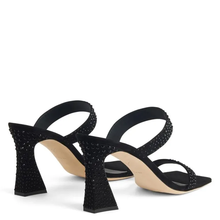 Giuseppe Zanotti Sandals Flaminia Black 8211 Women Giuseppe Zanotti Sandals Flaminia Black 8211 Women