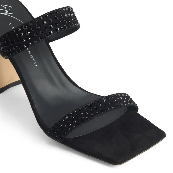Giuseppe Zanotti Sandals Flaminia Black 8211 Women Giuseppe Zanotti Sandals Flaminia Black 8211 Women