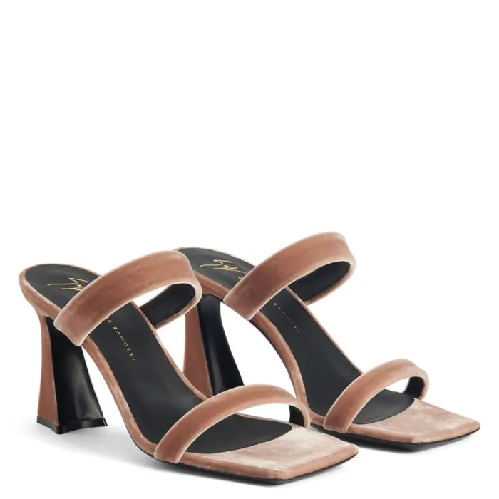 Giuseppe Zanotti Sandals Flaminia Brown 8211 Women Giuseppe Zanotti Sandals Flaminia Brown 8211 Women